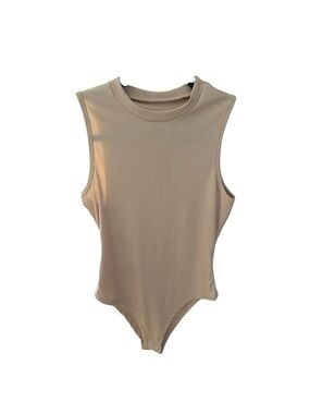Mock Neck Bodysuit